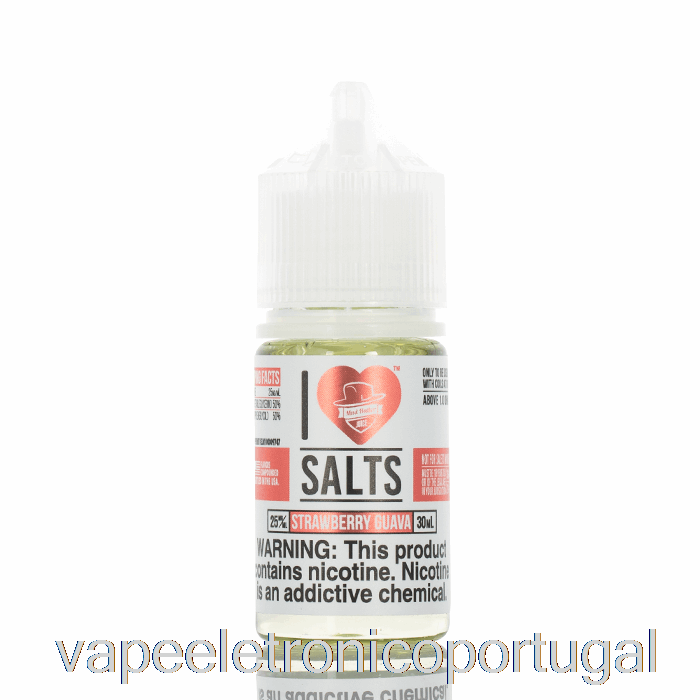 Vape Eletrônico Goiaba Morango - Adoro Sais - 30ml 25mg